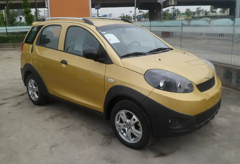 瑞麒X1改装全攻略：老兵不死的“迷你SUV”进化之路 第1张