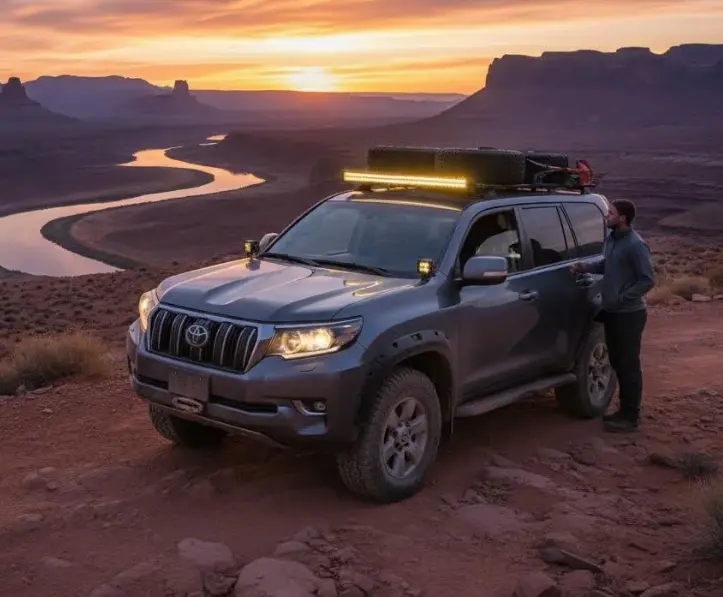 丰田陆地巡洋舰（兰德酷路泽）深度指南：从“越野之王”到“理财神车”的传奇之路 第1张