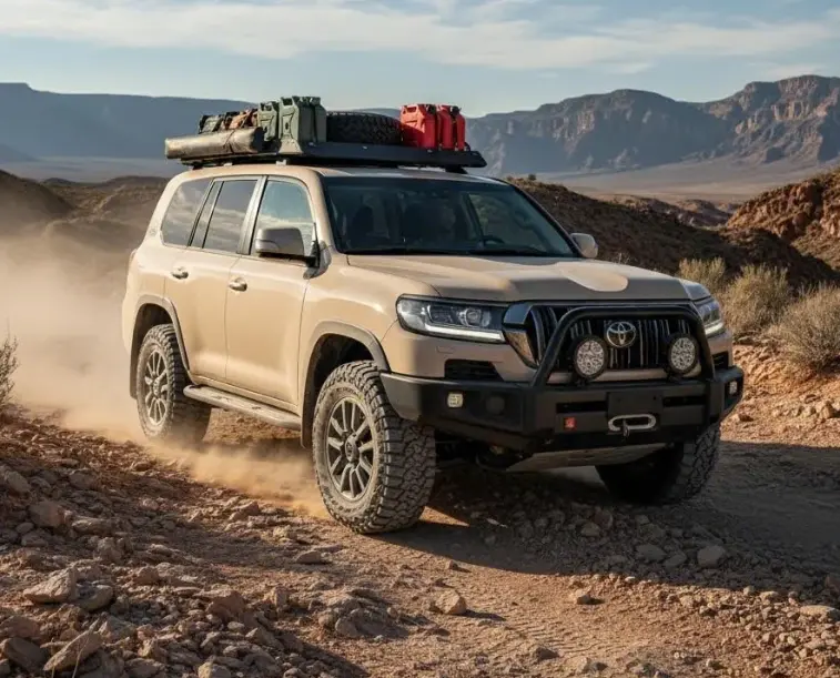 丰田陆地巡洋舰（兰德酷路泽）深度指南：从“越野之王”到“理财神车”的传奇之路 第3张