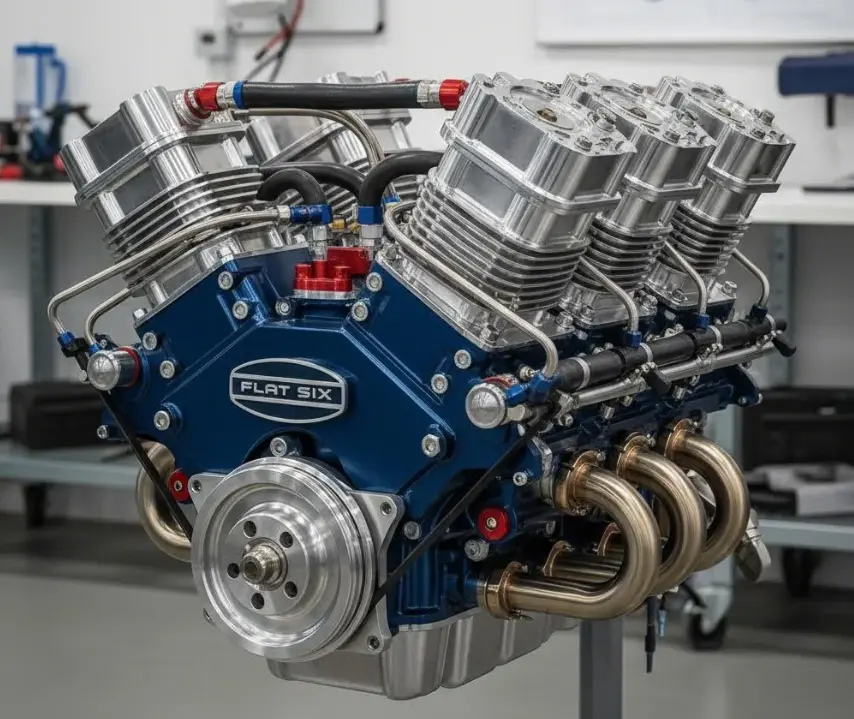 【硬核科普】保时捷与斯巴鲁的执念：水平对置发动机深度解析（优缺点全指南） 第1张