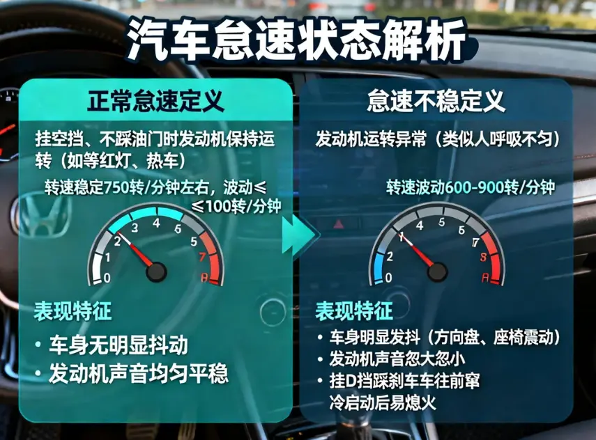 捷达怠速不稳：原因、排查方法与解决指南（2025实用版） 第1张