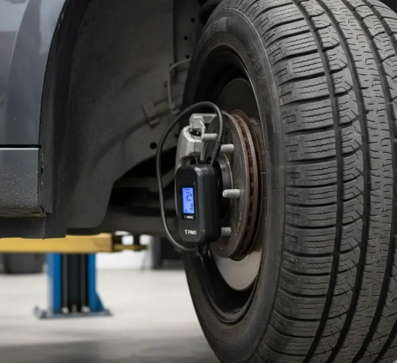 仪表盘上的“黄马蹄”亮了？别慌！关于胎压监测（TPMS）你需要知道的一切 第1张