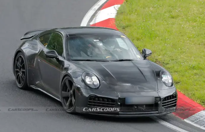 深度解析：当“西装暴徒”换装混动心脏——前瞻保时捷911 Turbo S Touring 第2张