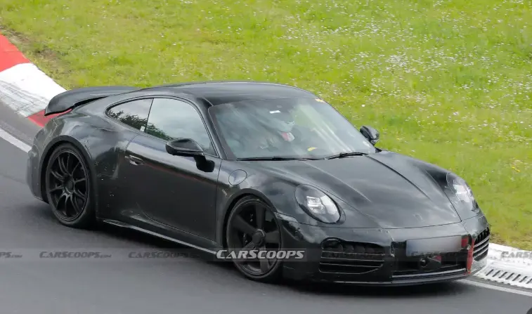 深度解析：当“西装暴徒”换装混动心脏——前瞻保时捷911 Turbo S Touring 第3张