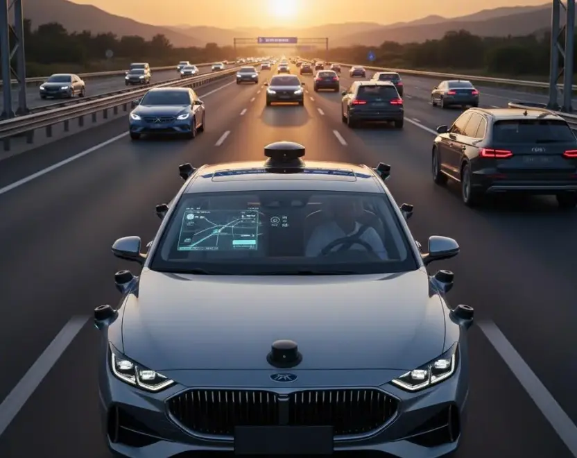 【深度解析】北京首发L3级自动驾驶号牌：当方向盘开始“自己思考”，我们离真正的无人驾驶还有多远？