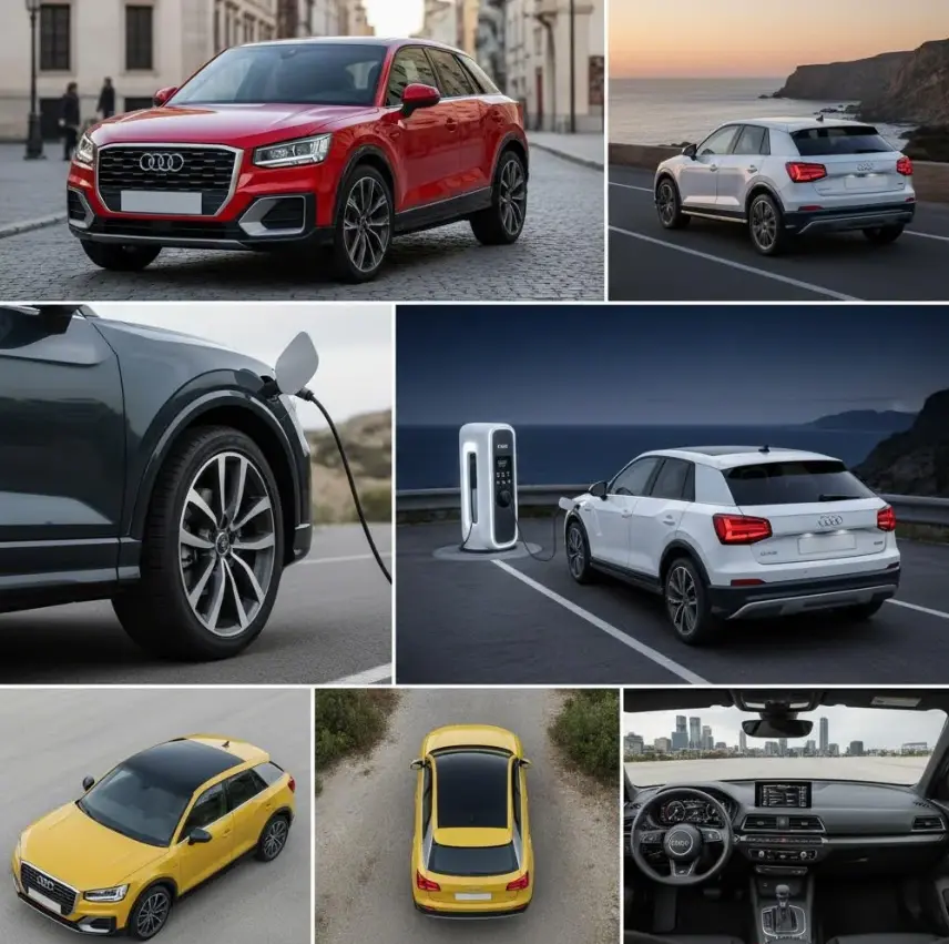 都市“小钢炮”SUV：奥迪Q2L全方位实拍解析与深度评测 第1张