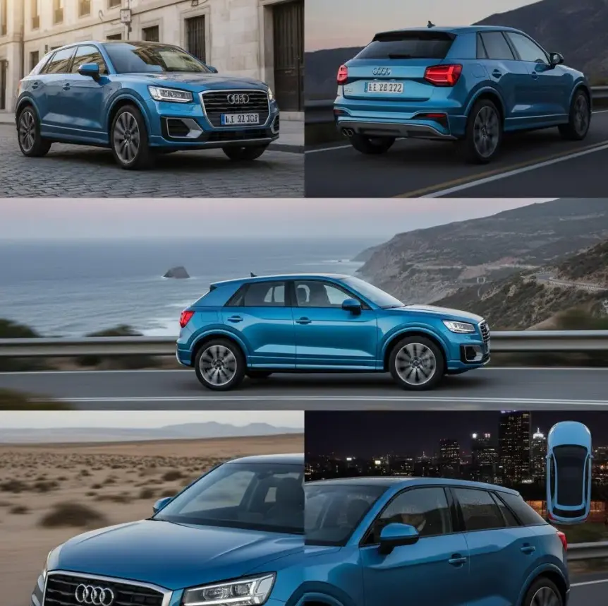 都市“小钢炮”SUV：奥迪Q2L全方位实拍解析与深度评测 第2张