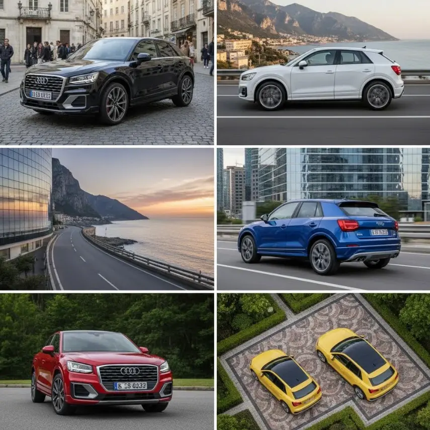 都市“小钢炮”SUV：奥迪Q2L全方位实拍解析与深度评测 第3张