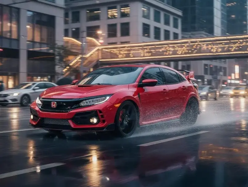 2025年本田思域优惠全攻略：限时低至8.99万起，燃油混动双选购车指南