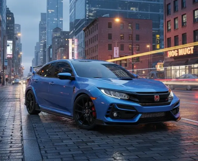 2025年本田思域优惠全攻略：限时低至8.99万起，燃油混动双选购车指南 第2张