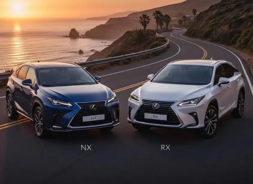 雷克萨斯SUV全系解读：从“加价神话”到“中产严选”，它为何依然是隐形富豪的最爱？ 第2张