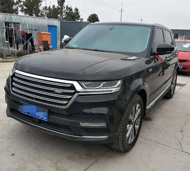 【深度百科】汉龙旷世：从“国产路虎”到绝版神车，它经历了什么？ 第2张