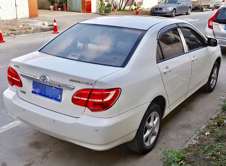 深度解析丰田花冠EX：这款“传家宝”级神车，为何在二手车市场依然是硬通货？ 第3张