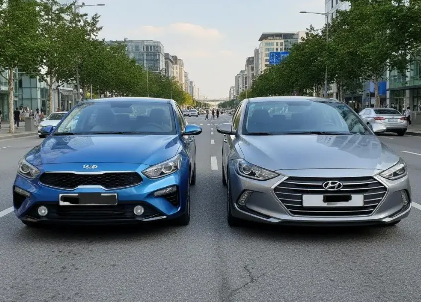 起亚K3与现代朗动：韩系“双子星”的相爱相杀，二手车市场谁才是性价比之王？