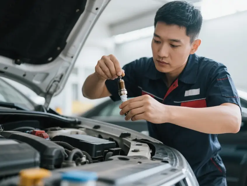 换火花塞就要换点火线圈？别被修车店忽悠了，老司机教你判断真假故障