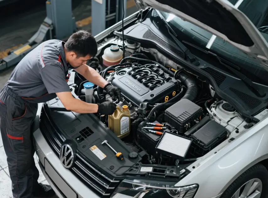 迈腾保养费用大起底：小保养500元起，6万公里总花费1.2万？老司机教你如何养车不被坑