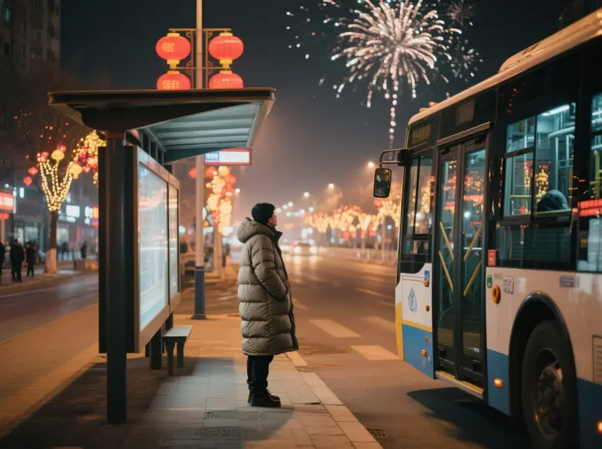 大年初一还有公交车吗？2026春节出行全攻略：时刻表调整、发车间隔与避坑指南 第1张