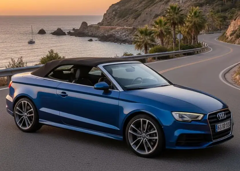 10万圆梦敞篷？奥迪A3敞篷版(Cabriolet) 2025年深度报价与入手指南