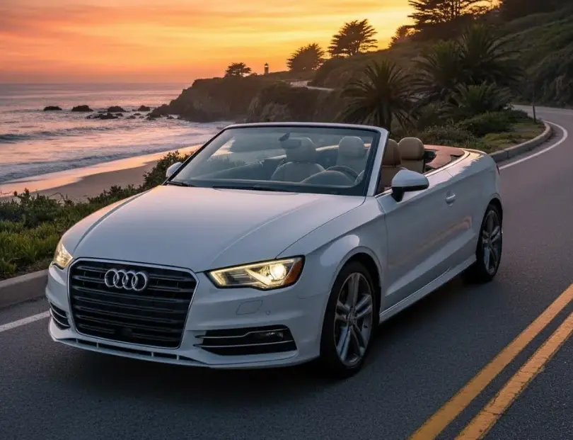 10万圆梦敞篷？奥迪A3敞篷版(Cabriolet) 2025年深度报价与入手指南 第2张