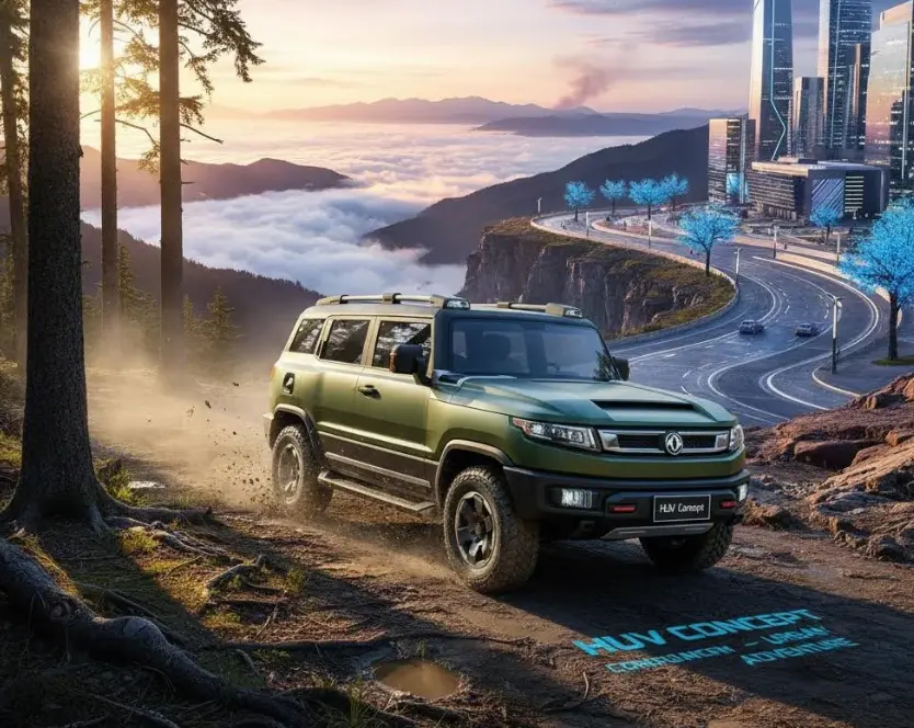 揭秘东风HUV：这款“国产悍马”到底卖多少钱？量产真相与硬派越野替代指南