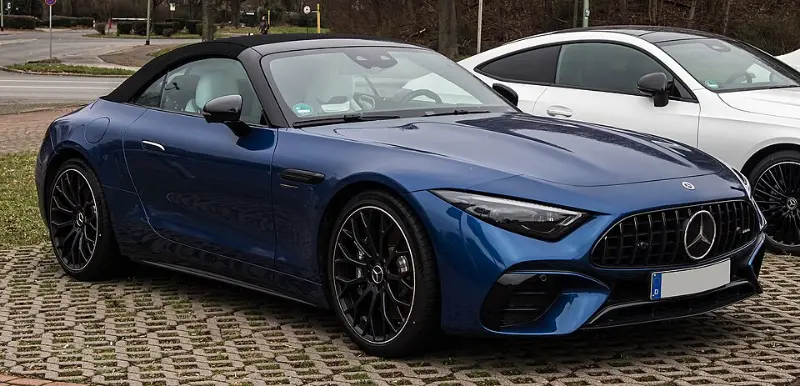 奔驰SL级价格全解析:从170万到200万+,这款传奇敞篷轿跑值得买吗? 第1张 奔驰SL级价格全解析:从170万到200万+,这款传奇敞篷轿跑值得买吗? 第1张