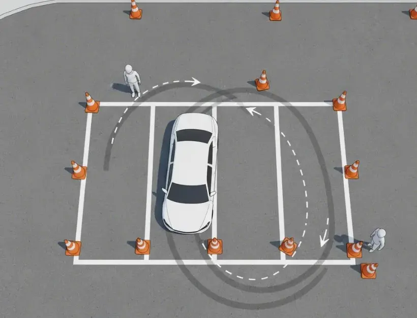 桩考是什么？从“移库”到“倒车入库”，一篇看懂驾考“拦路虎”的前世今生与通关秘籍