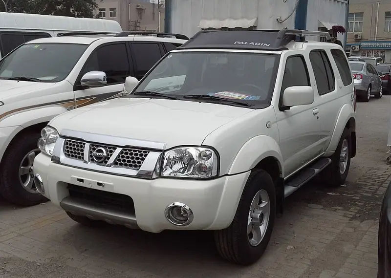 硬派越野的常青树：尼桑ZN6493（郑州日产帕拉丁）深度解析指南