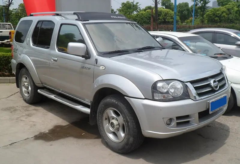 硬派越野的常青树：尼桑ZN6493（郑州日产帕拉丁）深度解析指南 第2张