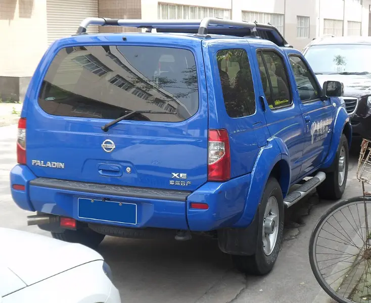 硬派越野的常青树：尼桑ZN6493（郑州日产帕拉丁）深度解析指南 第3张