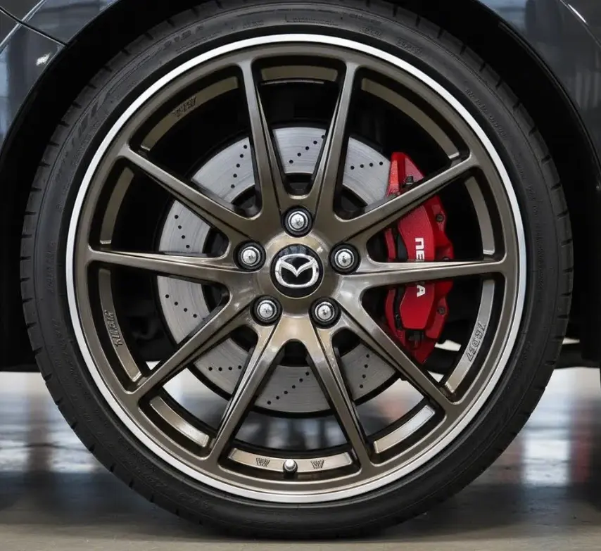 马自达3（昂克赛拉）轮毂改装全指南：从参数避坑到选品推荐，这一篇就够了