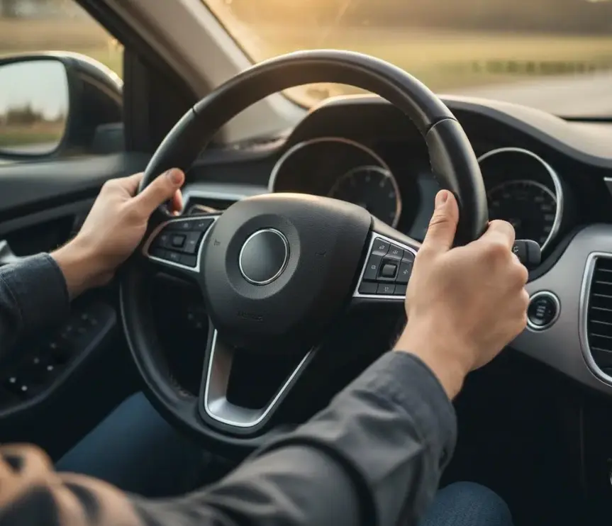 新手必看：汽车方向盘正确打法全攻略——从坐姿到特殊路况，老司机经验倾囊相授 第1张