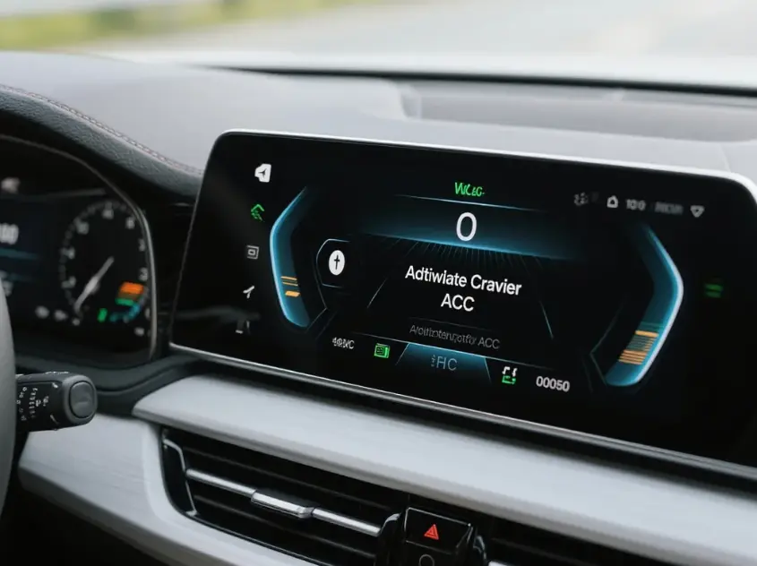 自适应巡航 (ACC) 深度指南：它是“懒人神器”还是安全隐患？老司机必修课