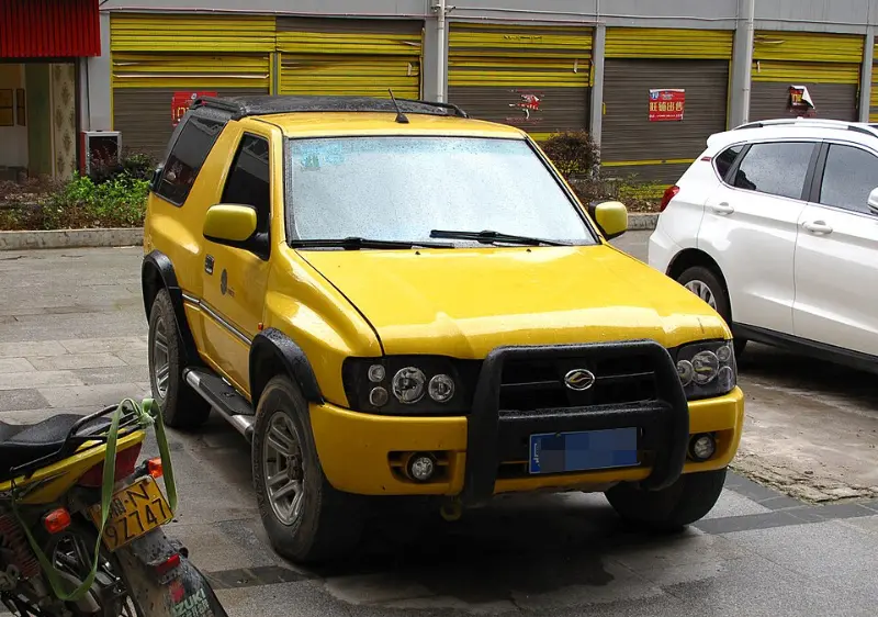 陆风X9深度解析：不仅是“国产牧马人”，更是情怀与硬核的越野老炮儿（附二手行情与避坑指南）