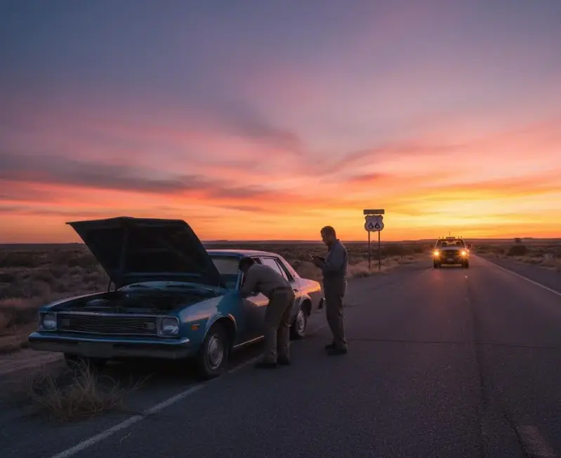 抛锚：“趴窝”的汽车与“定海”的神针——从机械故障到心理学陷阱的全方位解读