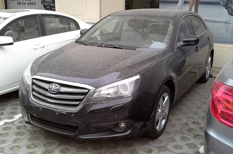 一汽奔腾B90：2012年上市的中高级轿车传奇，从诞生到停产的全过程 第2张