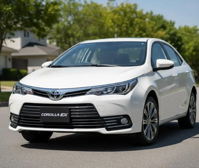 丰田花冠EX（Hua Guan）二手行情全解析——从几千块到“传家宝”，这辆“神车”到底还值多少钱？ 第1张