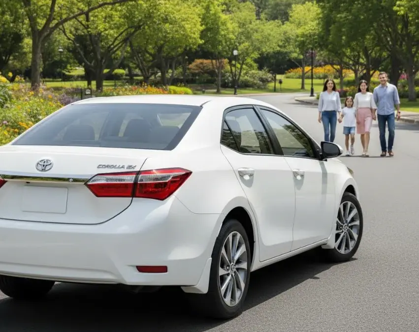 丰田花冠EX（Hua Guan）二手行情全解析——从几千块到“传家宝”，这辆“神车”到底还值多少钱？ 第2张