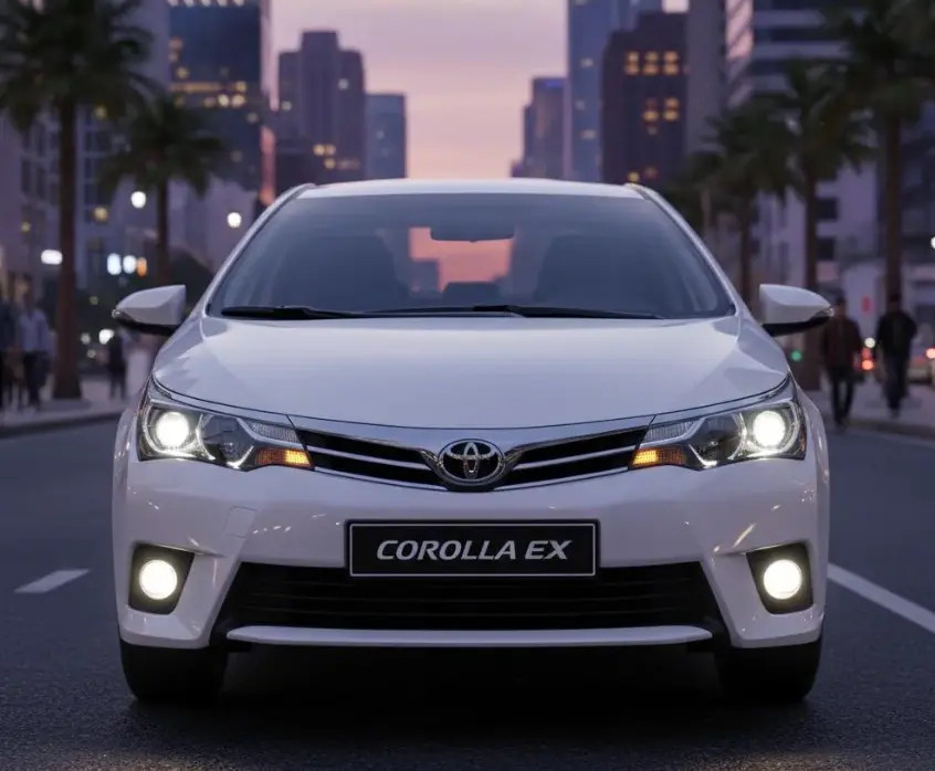 丰田花冠EX（Hua Guan）二手行情全解析——从几千块到“传家宝”，这辆“神车”到底还值多少钱？ 第3张