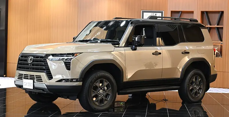 雷克萨斯GX vs LX深度对决：几十万的差价到底买到了什么？“豪车一哥”的硬核较量 第4张
