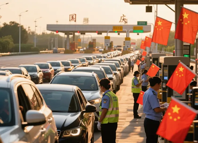 2025-2026年国庆高速免费避坑指南：时间判定、车型陷阱与ETC计费全解析 第1张