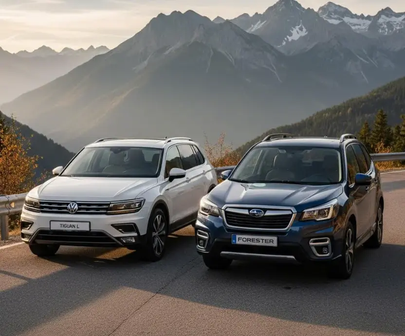 途观L还是森林人？2025年20-30万合资SUV选哪款更值 第1张