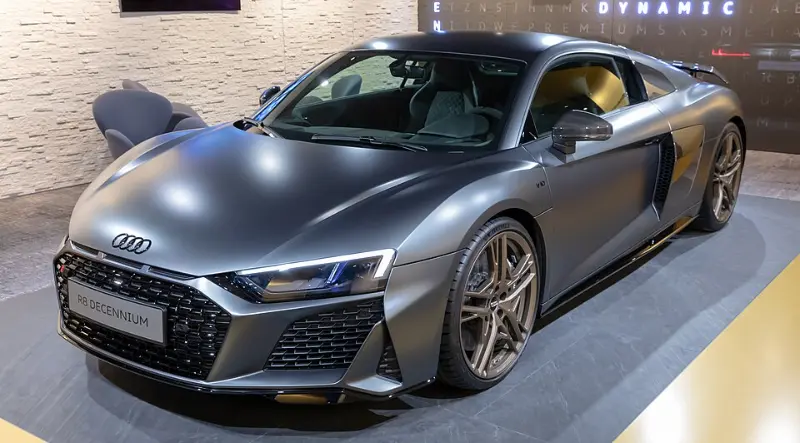 2025年奥迪R8 V10最新报价及车型详解：V10自然吸气引擎的绝唱之作 第3张