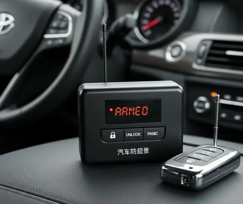 揭秘汽车的“隐形保镖”：从铁锁到芯片，一文读懂汽车防盗器原理与黑科技 第1张