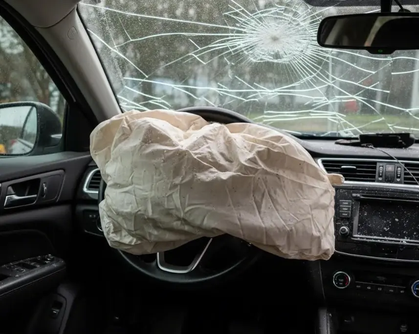 汽车安全气囊弹出来要花多少钱？从几千到几万，这份维修价格避坑指南请收好 第1张