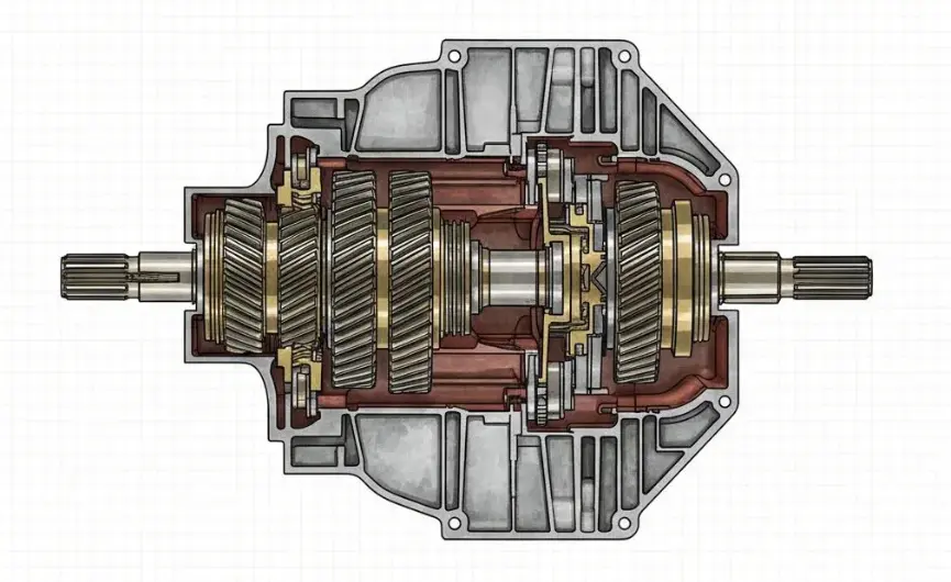 手动变速器工作原理详解：从新手到老司机都该懂的“挡位秘密” 第2张