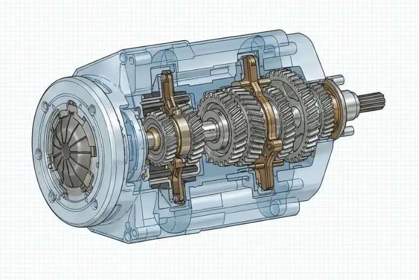 手动变速器工作原理详解：从新手到老司机都该懂的“挡位秘密” 第3张