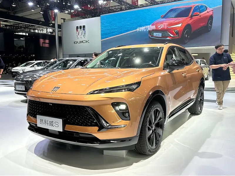 2025年别克小型SUV车型有哪些？最新推荐与选购指南 第3张