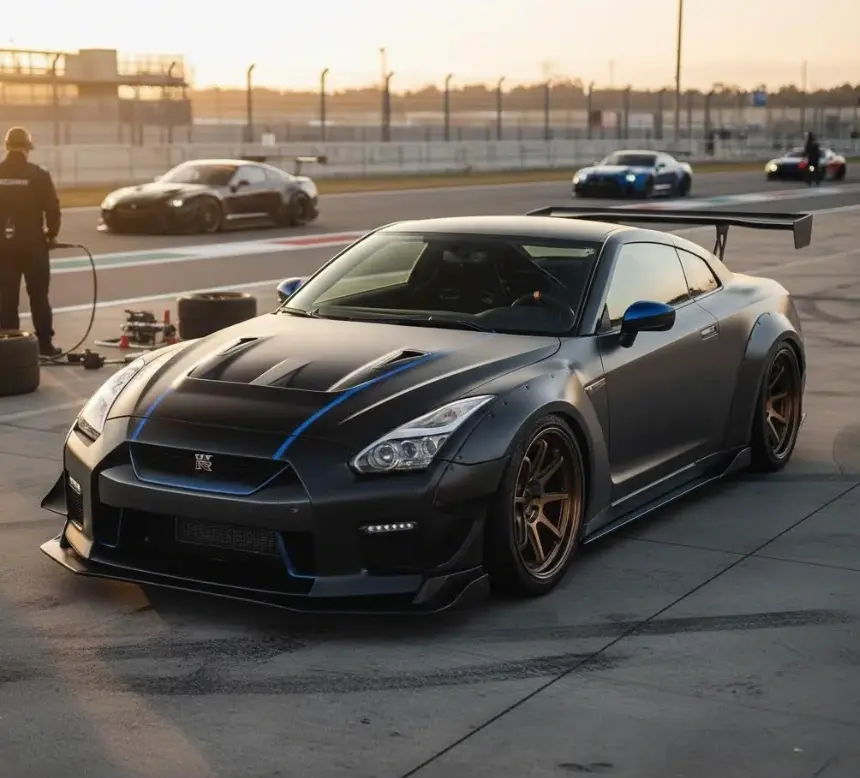 【战神进化论】日产GT-R (R35) 深度改装指南：如何科学地榨干VR38DETT的每一滴潜能？ 第2张