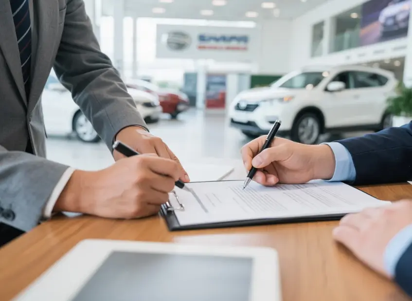 2025年汽车贷款全攻略：流程、真实利率计算与“避坑”指南 第2张