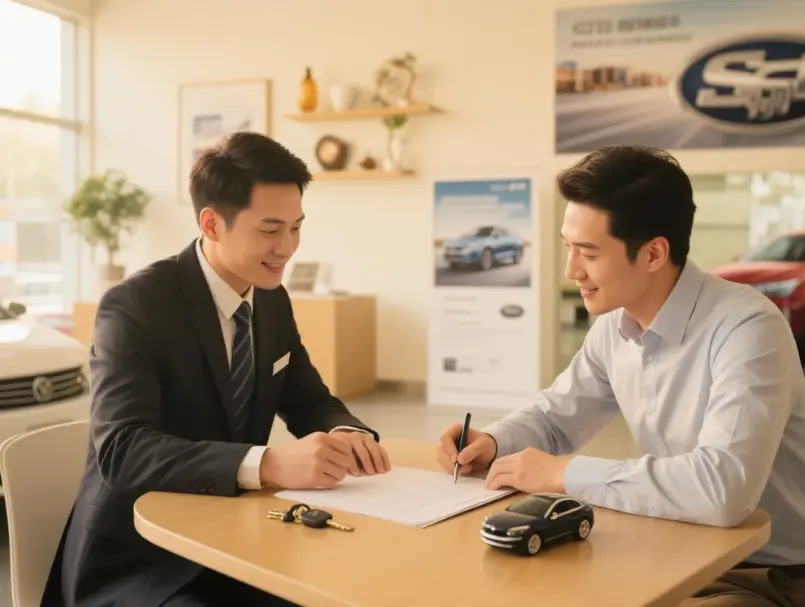 2025年汽车贷款全攻略：流程、真实利率计算与“避坑”指南 第3张